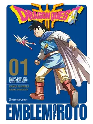 DRAGON QUEST EMBLEM OF ROTO 01 - PLANETA