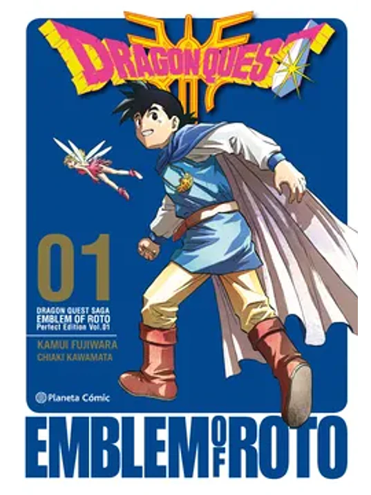 DRAGON QUEST EMBLEM OF ROTO 01 - PLANETA 1