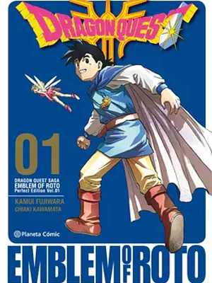 DRAGON QUEST EMBLEM OF ROTO 01 - PLANETA