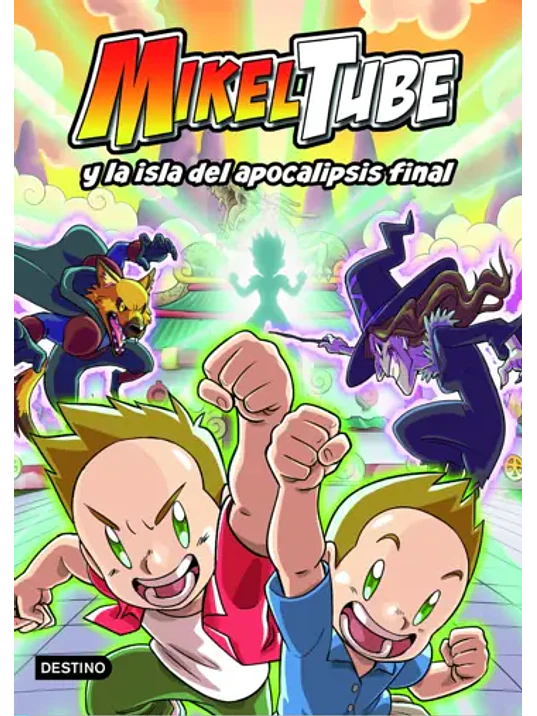 MIKELTUBE 2. MIKELTUBE Y LA ISLA DEL APOCALIPSIS - DESTINO 1