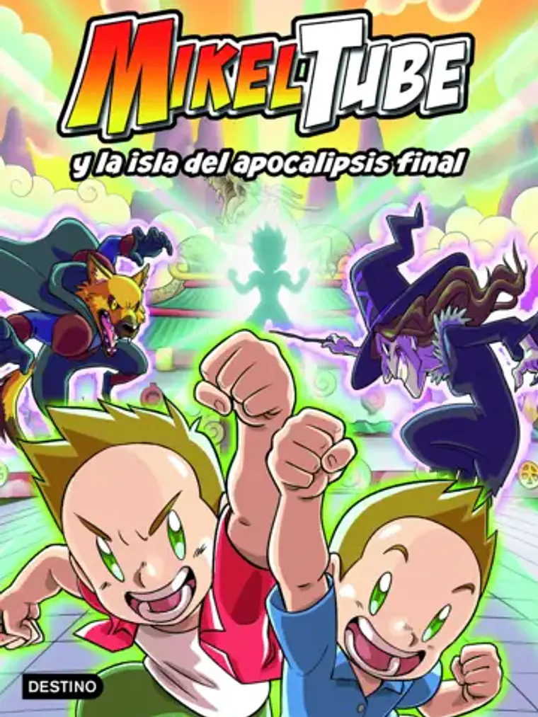 MIKELTUBE 2. MIKELTUBE Y LA ISLA DEL APOCALIPSIS - DESTINO 1