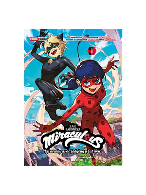 MIRACULOUS 01 - PANINI ARGENTINA