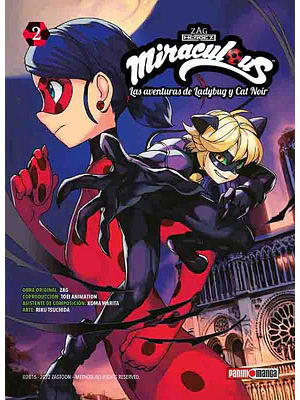 MIRACULOUS 02 - PANINI ARGENTINA