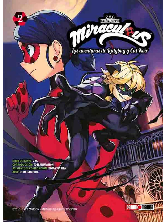 MIRACULOUS 02 - PANINI ARGENTINA 1