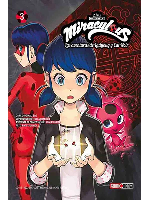 MIRACULOUS 03 - PANINI ARGENTINA