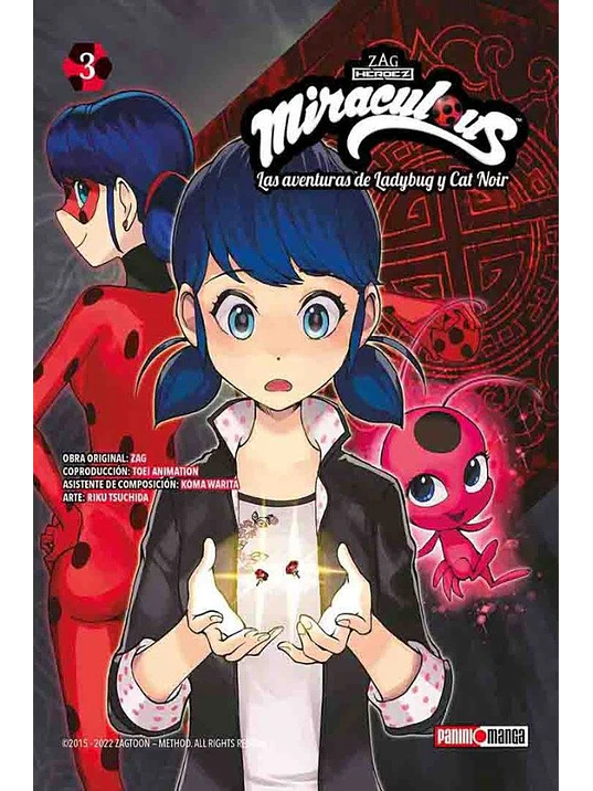 MIRACULOUS 03 - PANINI ARGENTINA 1