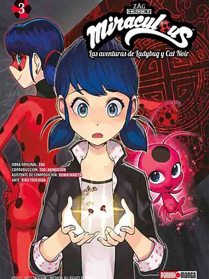 MIRACULOUS 03 - PANINI ARGENTINA