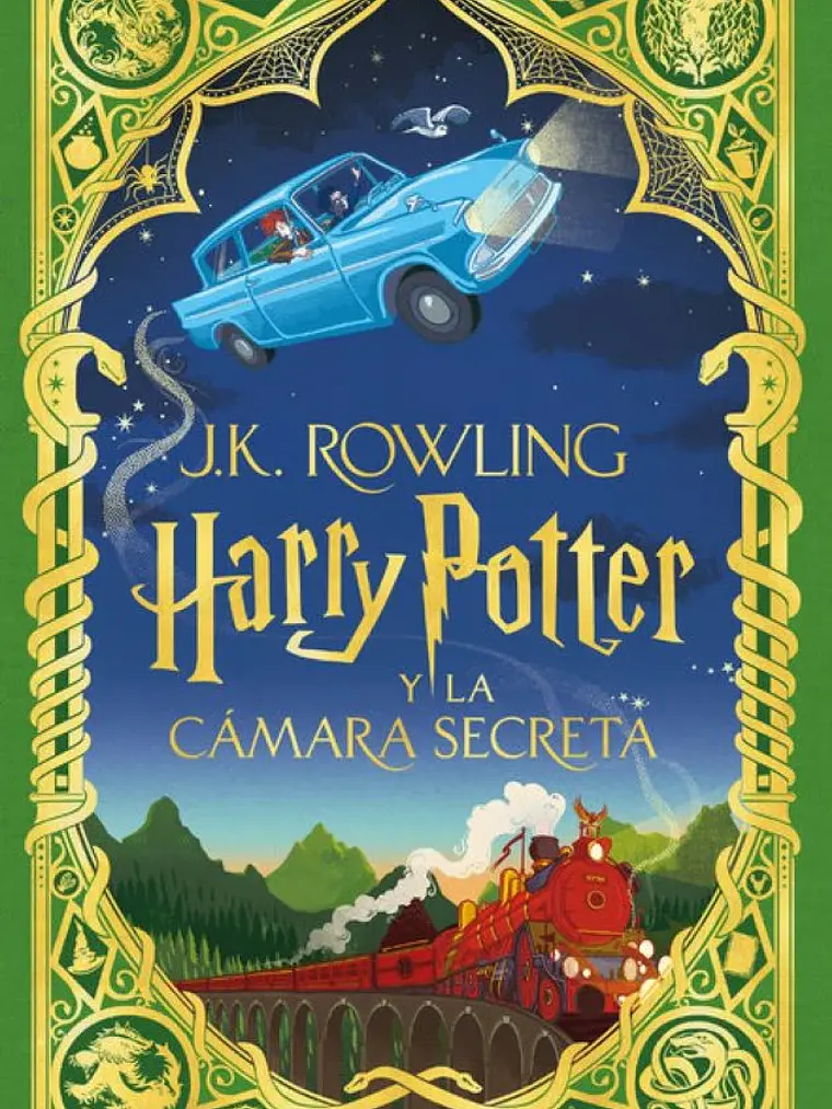 HP2 - CAMARA SECRETA MINALIMA - SALAMANDRA 1