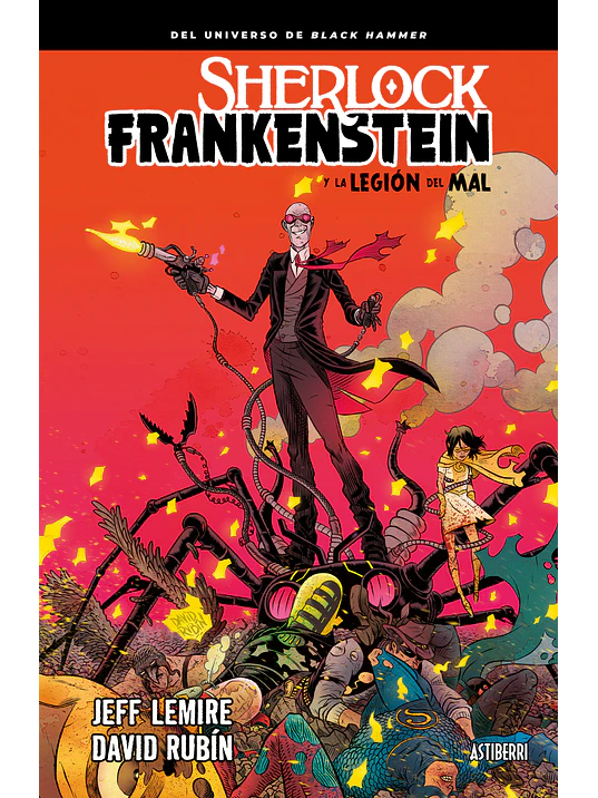 SHERLOCK FRANKENSTEIN Y LA LEGION DEL MAL - ASTIBERRI 1