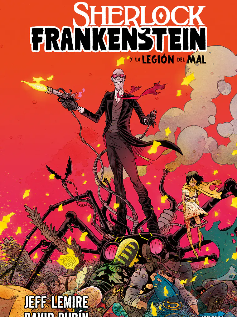 SHERLOCK FRANKENSTEIN Y LA LEGION DEL MAL - ASTIBERRI 1