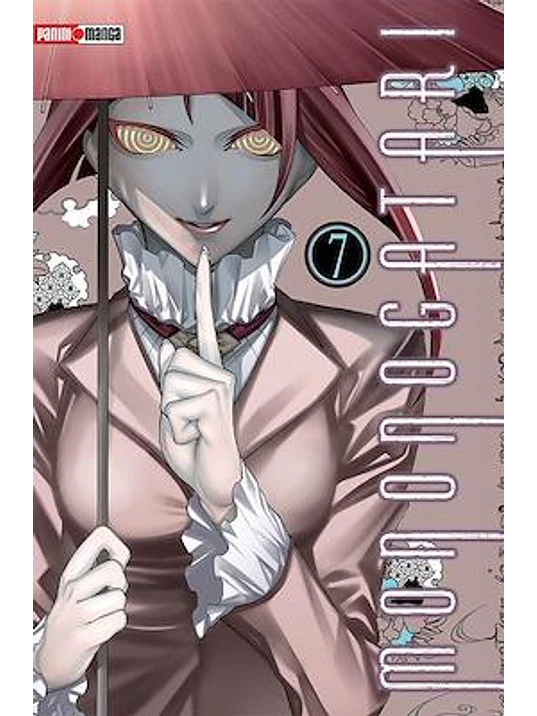 MONONOGATARI 07 - PANINI ARGENTINA 1