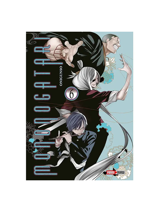 MONONOGATARI 06 - PANINI ARGENTINA 1