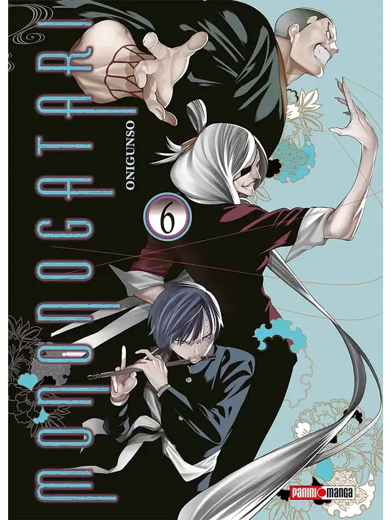 MONONOGATARI 06 - PANINI ARGENTINA 1