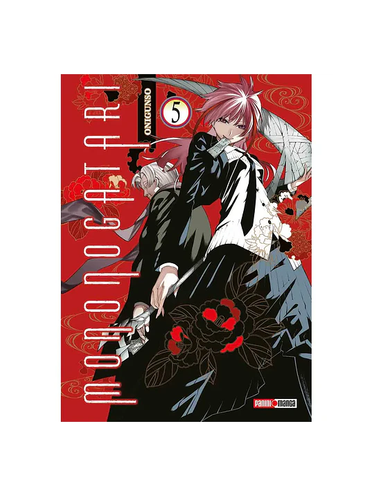 MONONOGATARI 05 - PANINI ARGENTINA 1