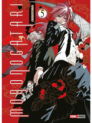 MONONOGATARI 05 - PANINI ARGENTINA