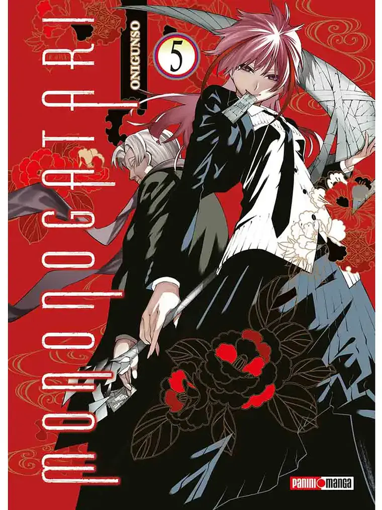 MONONOGATARI 05 - PANINI ARGENTINA 1