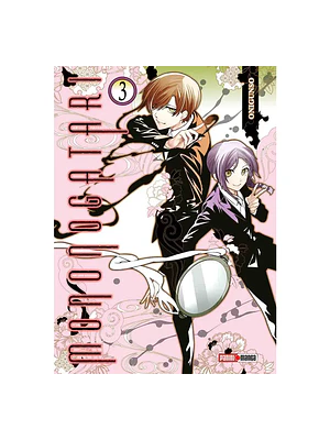 MONONOGATARI 03 - PANINI ARGENTINA