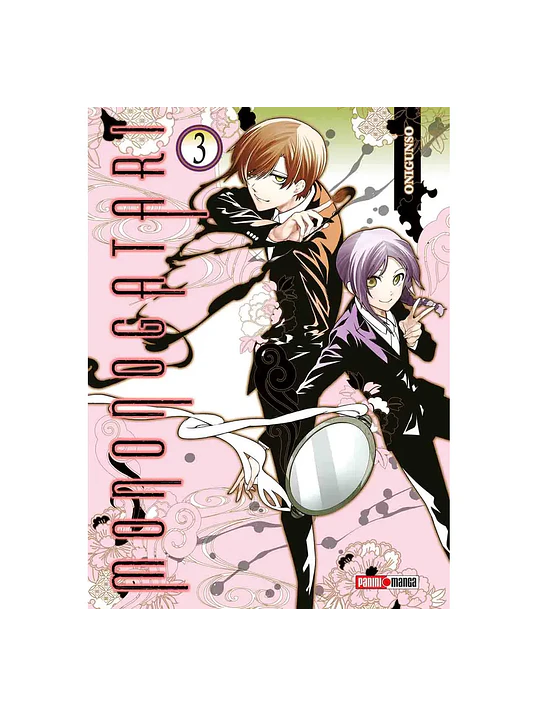 MONONOGATARI 03 - PANINI ARGENTINA 1