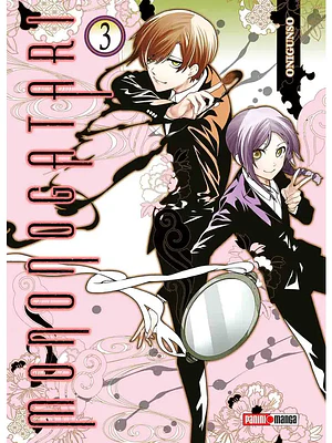 MONONOGATARI 03 - PANINI ARGENTINA