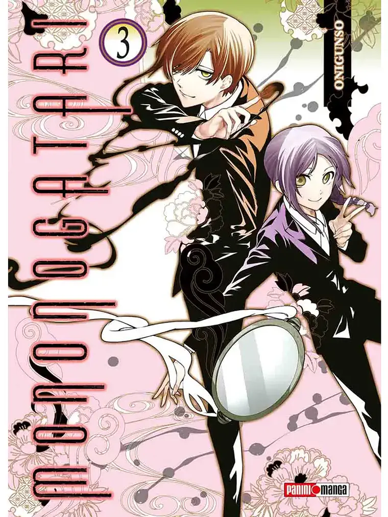 MONONOGATARI 03 - PANINI ARGENTINA 1
