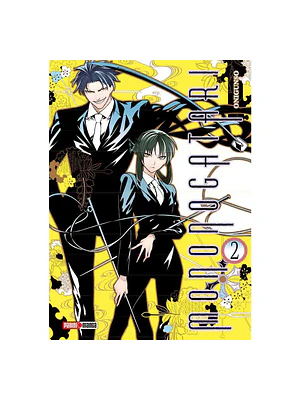 MONOGATARI 02 - PANINI ARGENTINA