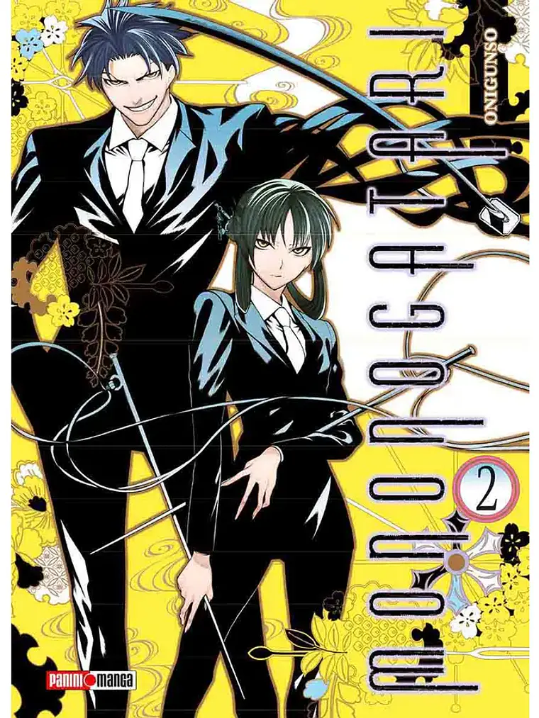 MONOGATARI 02 - PANINI ARGENTINA 1
