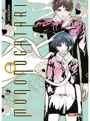 MONOGATARI 01 - PANINI ARGENTINA
