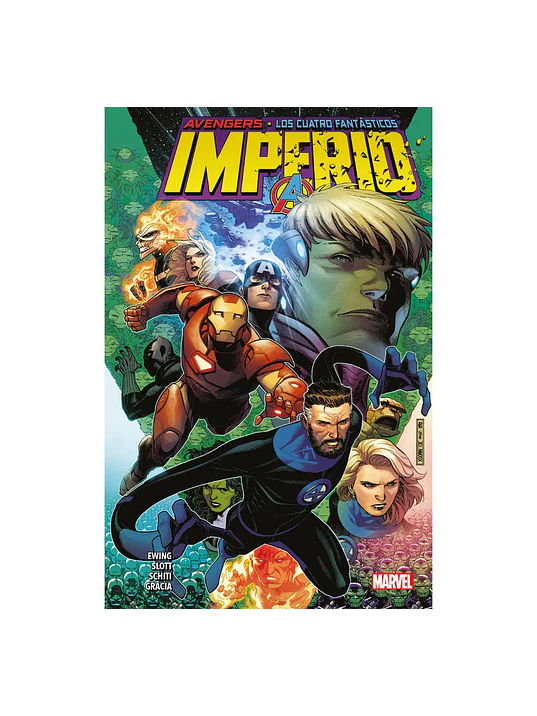IMPERIO TPB - PANINI LATAM 1