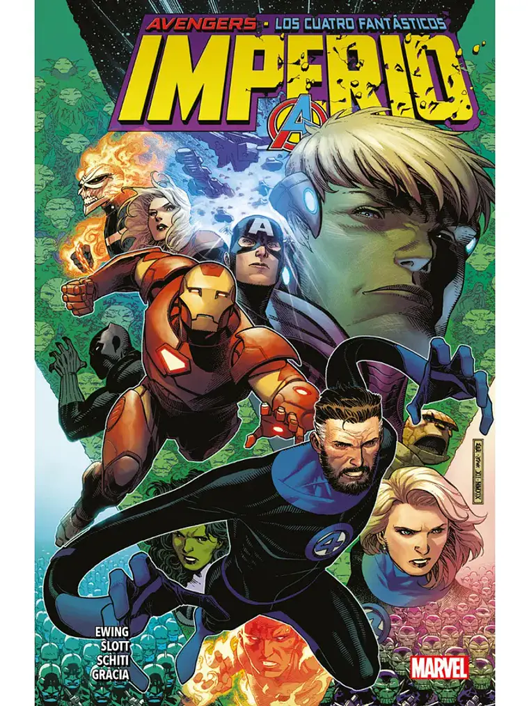 IMPERIO TPB - PANINI LATAM 1
