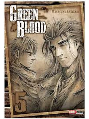 GREEN BLOOD 05 - PANINI ARGENTINA