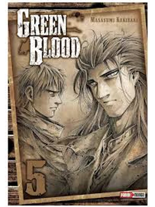 GREEN BLOOD 05 - PANINI ARGENTINA 1