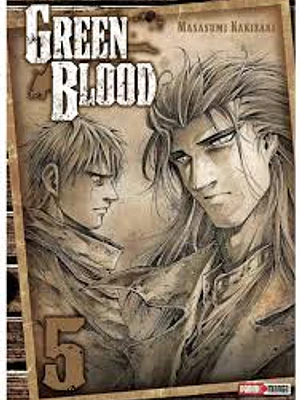 GREEN BLOOD 05 - PANINI ARGENTINA