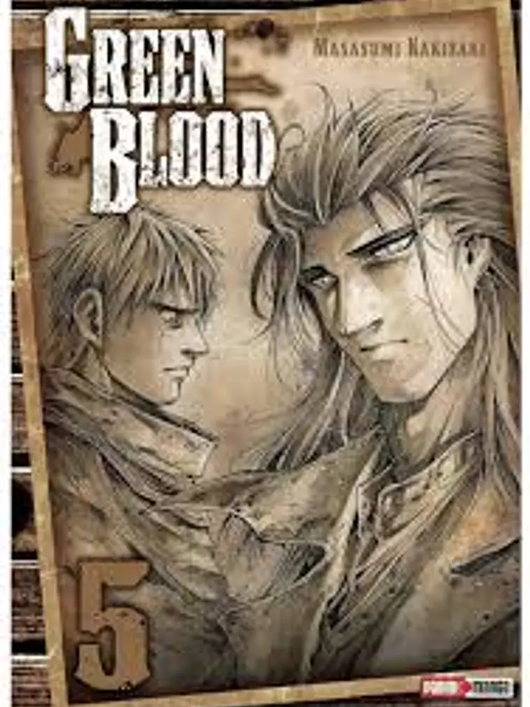 GREEN BLOOD 05 - PANINI ARGENTINA 1