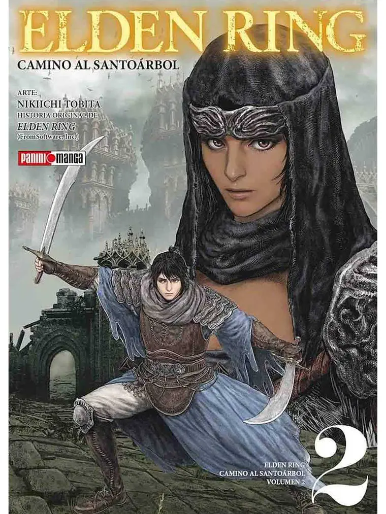 ELDEN RING 02 - PANINI ARGENTINA 1
