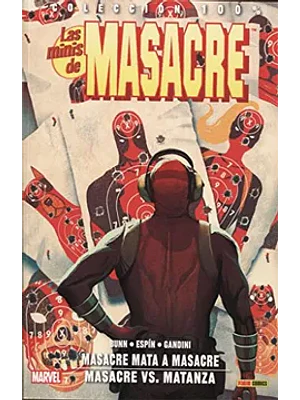 LAS MINIS DE MASACRE 03: MASACRE MATA A MASACRE-MASACRE VS MATANZA - PANINI ESPANA