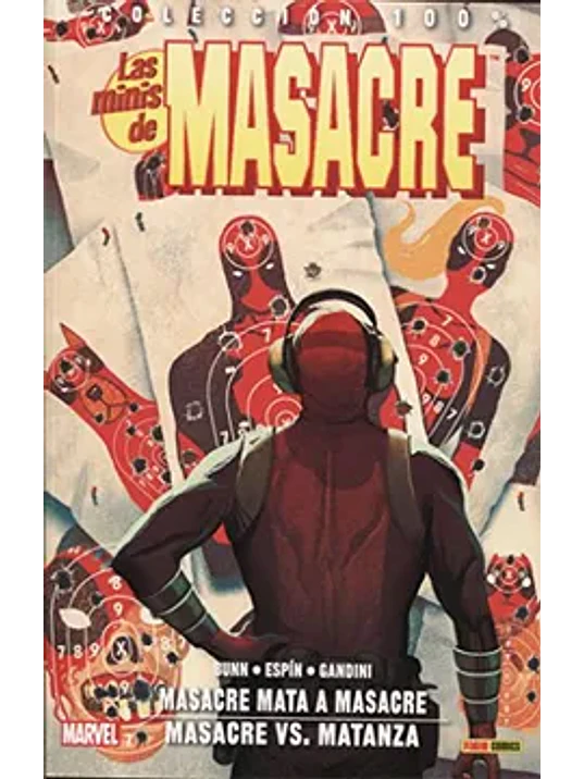 LAS MINIS DE MASACRE 03: MASACRE MATA A MASACRE-MASACRE VS MATANZA - PANINI ESPANA 1