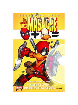 LAS MINIS DE MASACRE 10: MASACRE EL PATO-MASACRE VS EL CASTIGADOR - PANINI ESPANA