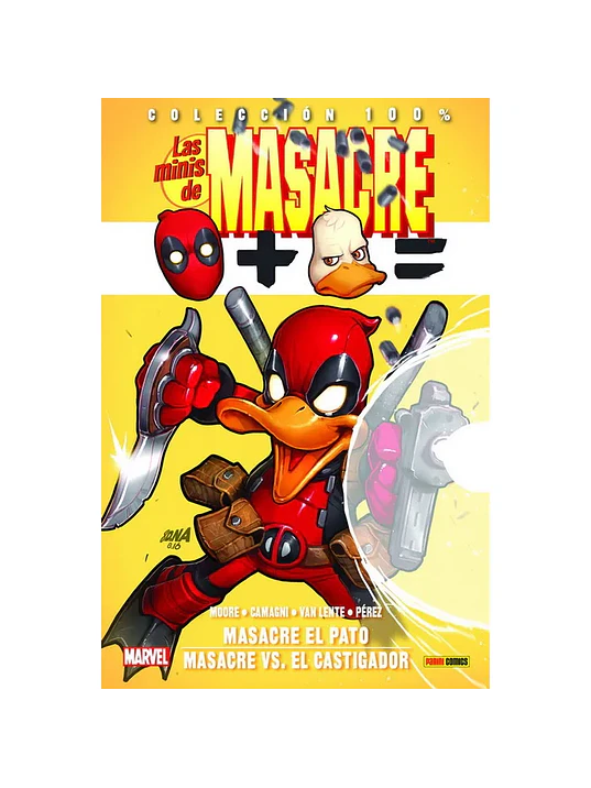 LAS MINIS DE MASACRE 10: MASACRE EL PATO-MASACRE VS EL CASTIGADOR - PANINI ESPANA 1