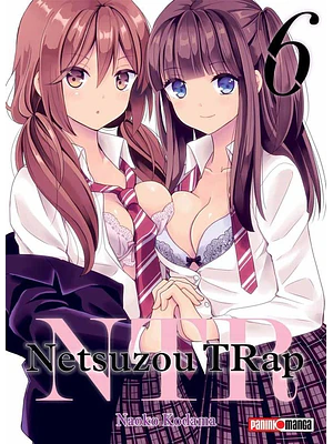 NETSUZOU TRAP 06 - PANINI ARGENTINA