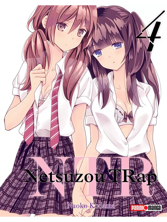 NETSUZOU TRAP 04 - PANINI ARGENTINA 1