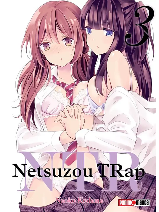 NETSUZOU TRAP 03 - PANINI ARGENTINA 1