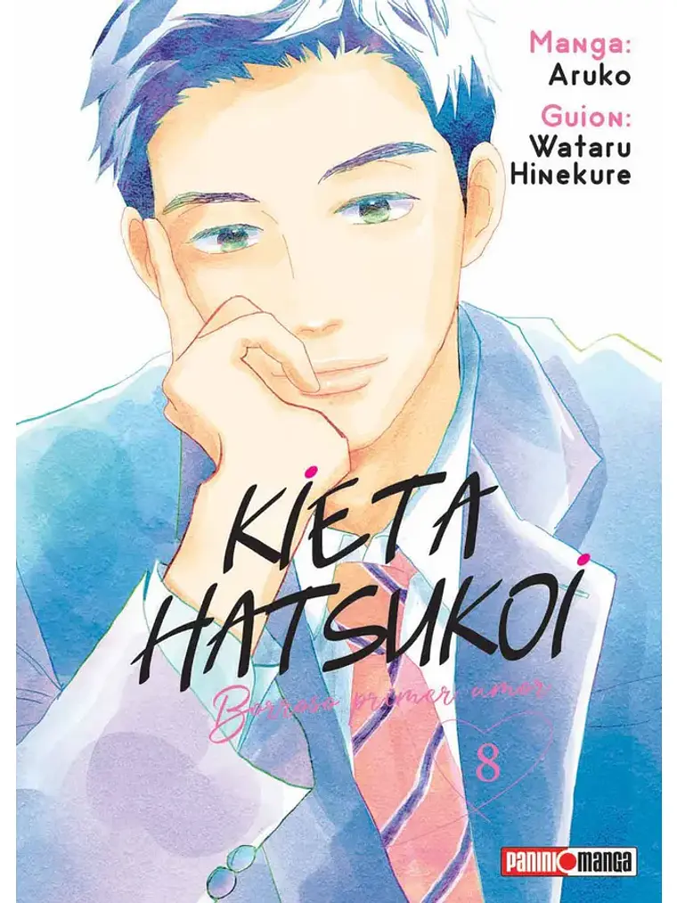 KIETA HATSUKOI: BORROSO PRIMER AMOR 08 - PANINI ARGENTINA 1