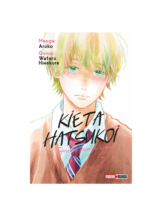 KIETA HATSUKOI: BORROSO PRIMER AMOR 07 - PANINI ARGENTINA 1