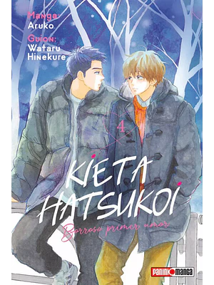 KIETA HATSUKOI: BORROSO PRIMER AMOR 04 - PANINI ARGENTINA