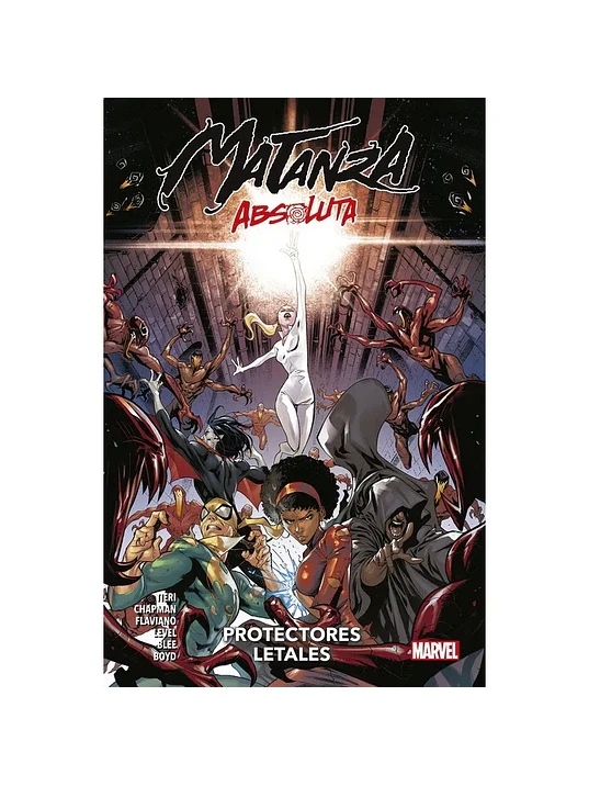 MATANZA ABSOLUTA: PROTECTORES LETALES - PANINI ESPANA 1