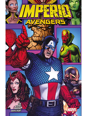 IMPERIO: AVENGERS TPB - PANINI LATAM