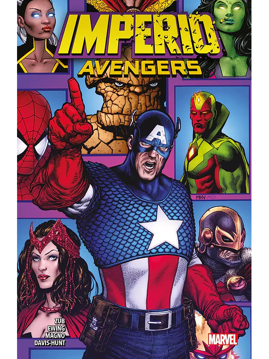 IMPERIO: AVENGERS TPB - PANINI LATAM 1