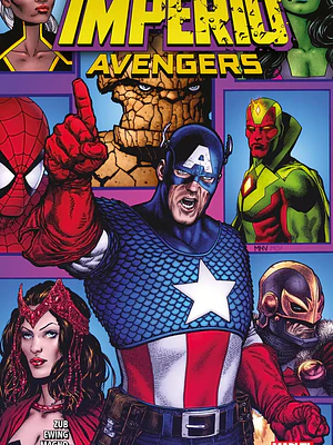 IMPERIO: AVENGERS TPB - PANINI LATAM