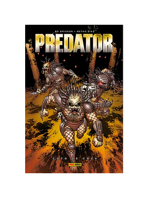 PREDATOR 02: COTO DE CAZA - PANINI ESPANA