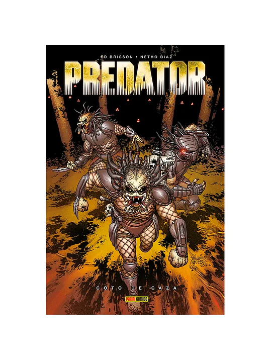 PREDATOR 02: COTO DE CAZA - PANINI ESPANA 1